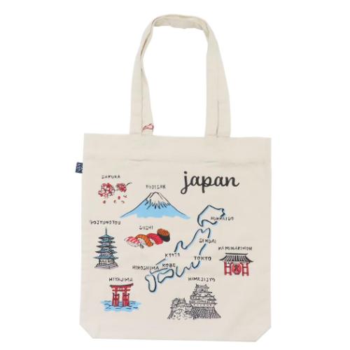 AND PACKABLE トートバッグ ツイルトートバッグ TB JAPAN-NT プレゼント グッズ メール便可