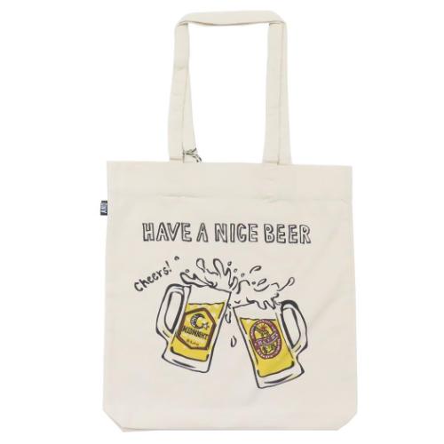AND PACKABLE トートバッグ ツイルトートバッグ TB BEER-NT プレゼント グッズ メール便可
