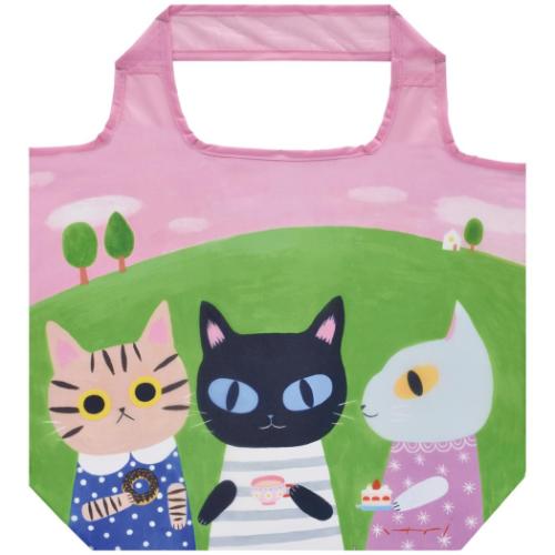 糸井 忠晴 ショッピングバッグ エコバッグ ピクニック Mサイズ お買い物かばん ギフト グッズ 取寄品