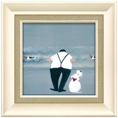 ジェニファー ヴェルニー フランクス 額付きポスター アートフレーム シンク アバウ インテリア グッズ 取寄品