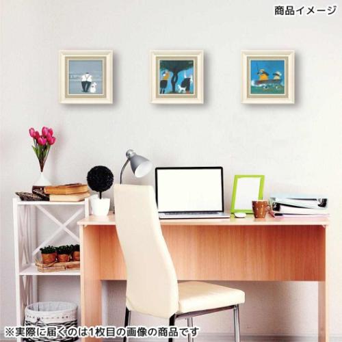 ジェニファー ヴェルニー フランクス 額付きポスター アートフレーム シンク アバウ インテリア グッズ 取寄品