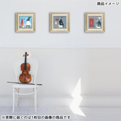 ジェニファー ヴェルニー フランクス 額付きポスター アートフレーム マイ ターン インテリア グッズ 取寄品