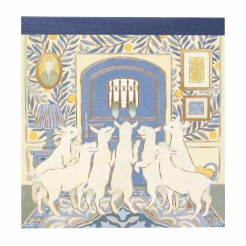 Naffy メモ帳 メモパッド おおかみと七匹のこやぎ 伝言 かわいい グッズ メール便可