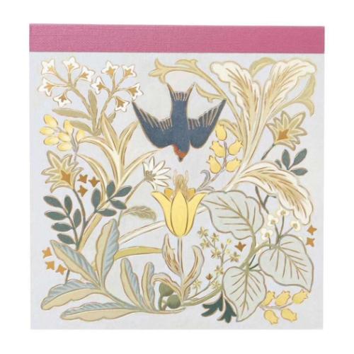 Naffy メモ帳 メモパッド 親指姫 伝言 かわいい グッズ メール便可