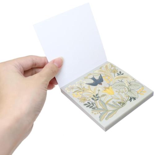 Naffy メモ帳 メモパッド 親指姫 伝言 かわいい グッズ メール便可