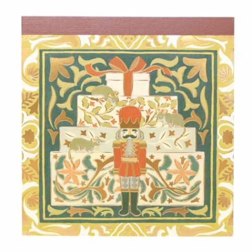 Naffy メモ帳 メモパッド くるみ割人形 伝言 かわいい グッズ メール便可