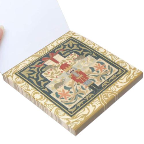 Naffy メモ帳 メモパッド くるみ割人形 伝言 かわいい グッズ メール便可