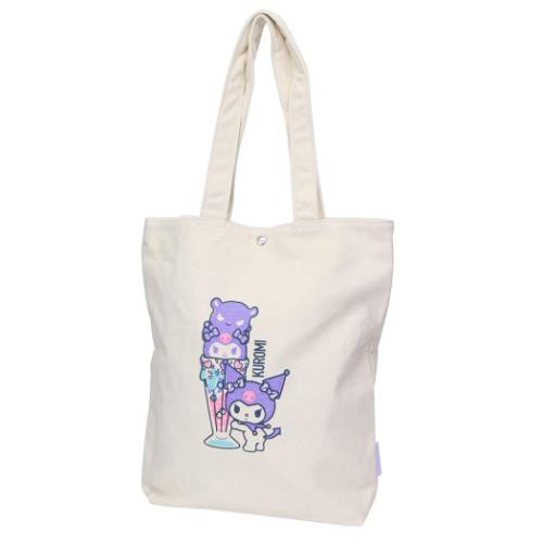クロミ トートバッグ 帆布トート サンリオ キャラクター グッズ