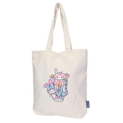 マイメロディ トートバッグ 帆布トート サンリオ キャラクター グッズ