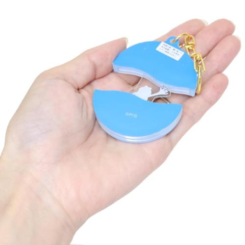 パペットスンスン キーリング パカッとアクリルキーホルダー レモン PUPPET SUNSUN キャラクター グッズ メール便可