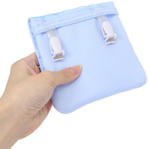 クリップポケット マルチポッケ おやすみバニー かわいい 子供 グッズ メール便可