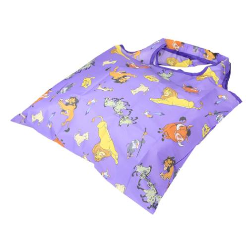 ライオンキング エコバッグ ショッピングバッグ パターン PU ディズニー キャラクター グッズ メール便可