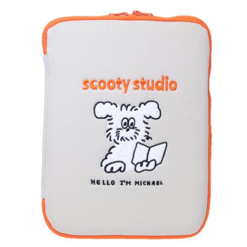 scooty studio ガジェットケース タブレットケース Michael かわいい グッズ メール便可