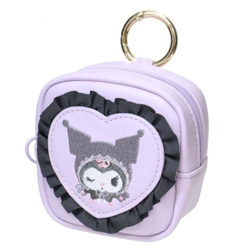 クロミ ミニスクエアポーチ ミニポーチ エンジェル 50th サンリオ キャラクター グッズ メール便可