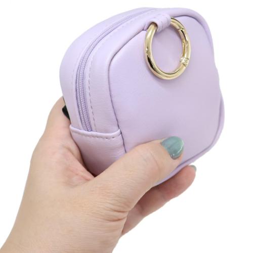 クロミ ミニスクエアポーチ ミニポーチ エンジェル 50th サンリオ キャラクター グッズ メール便可