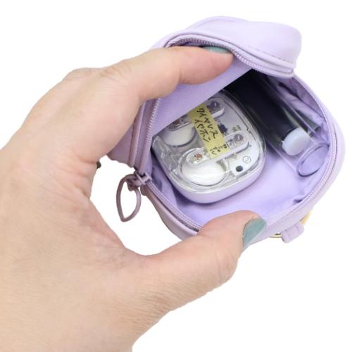 クロミ ミニスクエアポーチ ミニポーチ エンジェル 50th サンリオ キャラクター グッズ メール便可