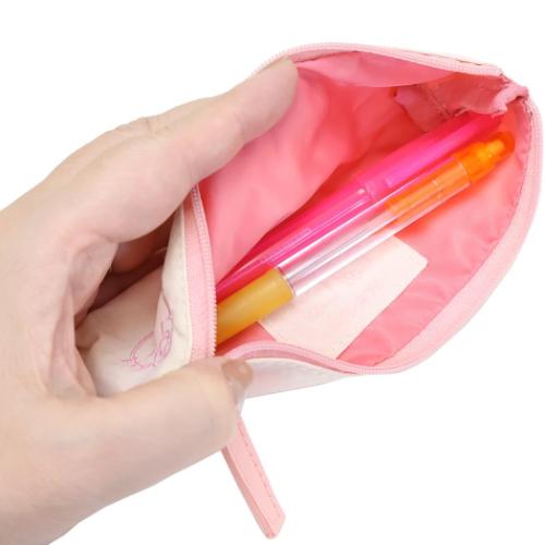 ハローキティ ペンポーチ ペンケース フェイス サンリオ キャラクター グッズ メール便可