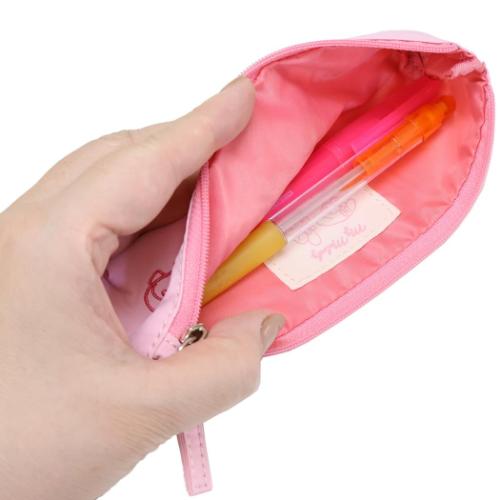 マイメロディ ペンポーチ ペンケース フェイス サンリオ キャラクター グッズ メール便可