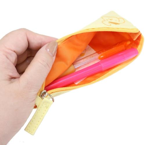 ポムポムプリン ペンポーチ ペンケース フェイス サンリオ キャラクター グッズ メール便可