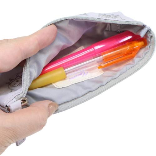 クロミ ペンポーチ ペンケース フェイス サンリオ キャラクター グッズ メール便可