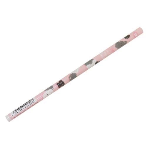 鉛筆 2Bえんぴつ 丸軸 マイフロッケ かわいい グッズ メール便可