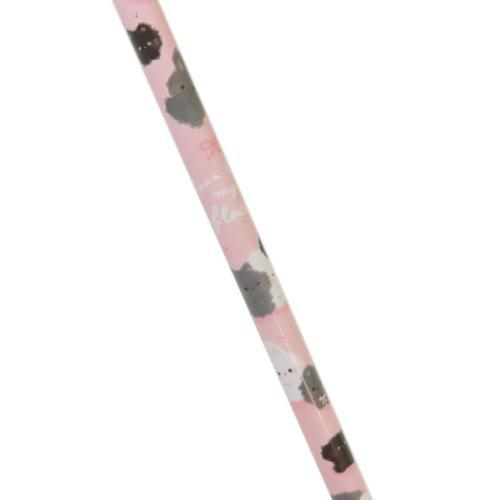 鉛筆 2Bえんぴつ 丸軸 マイフロッケ かわいい グッズ メール便可