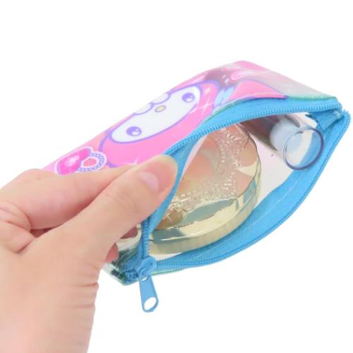 マイメロディ ミニポーチ クリアフラットポーチ S 胸キュンメモリーズ サンリオ キャラクター グッズ メール便可