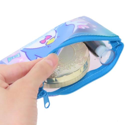 タキシードサム ミニポーチ クリアフラットポーチ S 胸キュンメモリーズ サンリオ キャラクター グッズ メール便可