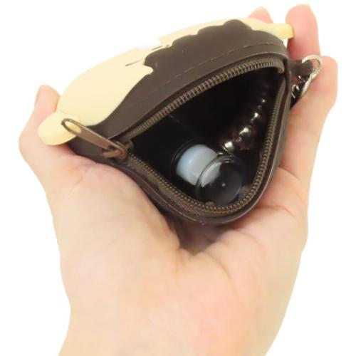 クレヨンしんちゃん ミニポーチ シリコンフェイスポーチ ボーちゃん アニメキャラクター グッズ メール便可