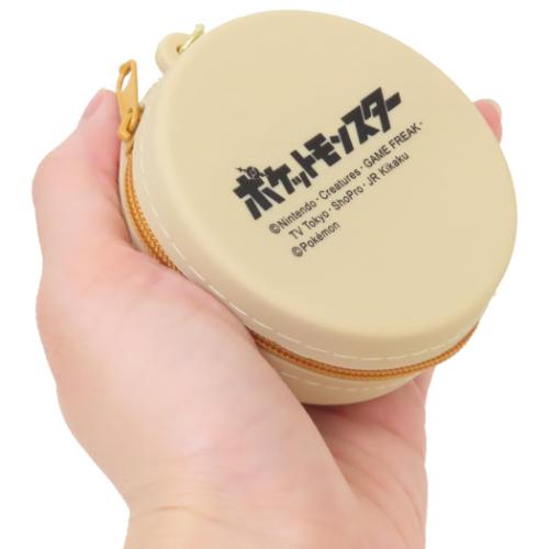 ポケットモンスター ミニポーチ シリコンミニポーチ イーブイ ポケモン キャラクター グッズ