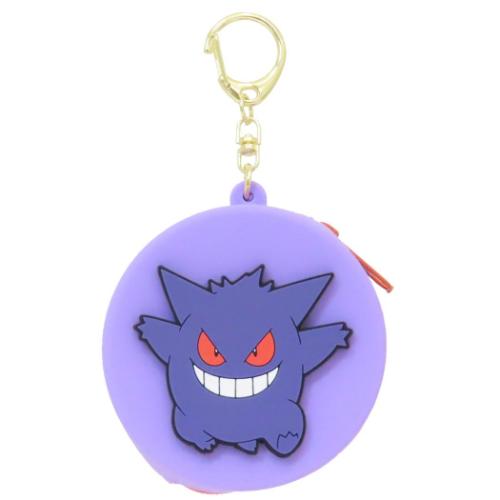 ポケットモンスター ミニポーチ シリコンミニポーチ ゲンガー ポケモン キャラクター グッズ