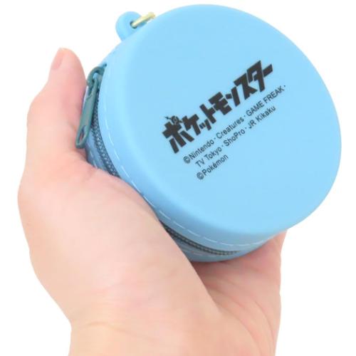 ポケットモンスター ミニポーチ シリコンミニポーチ カビゴン ポケモン キャラクター グッズ