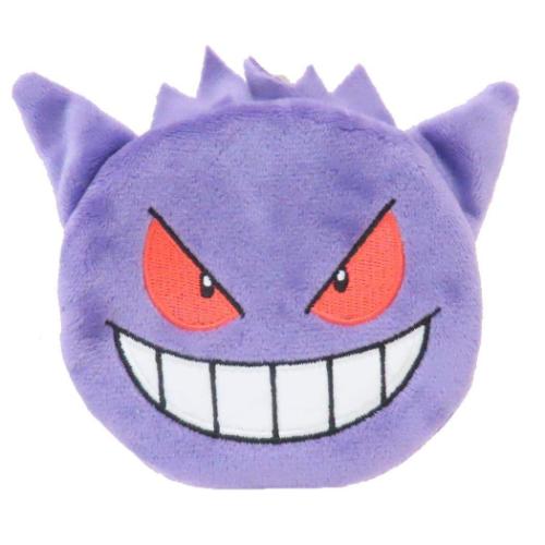 ポケットモンスター 小銭入れ ぬいぐるみがま口 ゲンガー ポケモン キャラクター グッズ メール便可