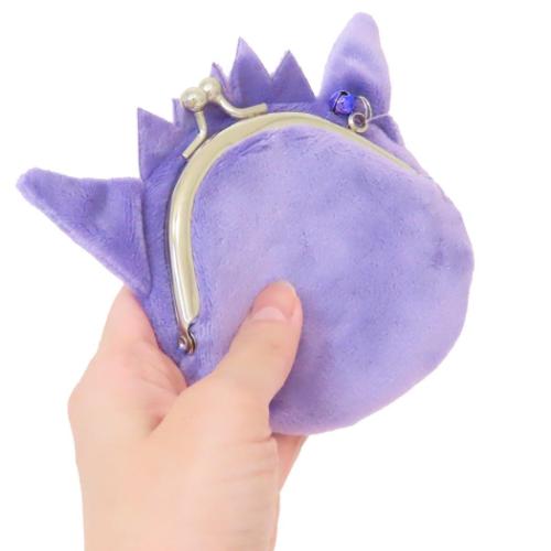 ポケットモンスター 小銭入れ ぬいぐるみがま口 ゲンガー ポケモン キャラクター グッズ メール便可