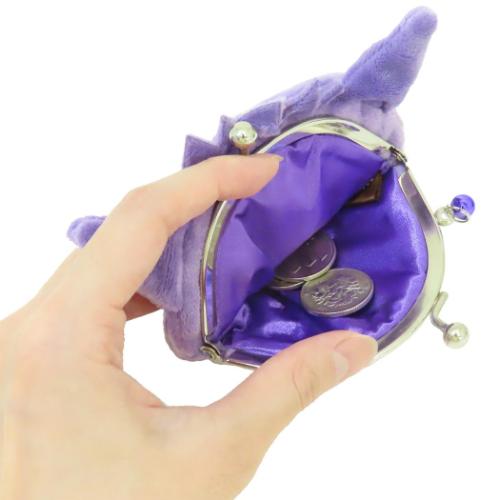 ポケットモンスター 小銭入れ ぬいぐるみがま口 ゲンガー ポケモン キャラクター グッズ メール便可
