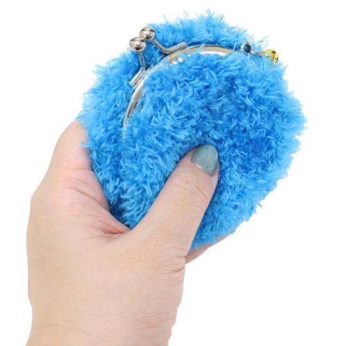 セサミストリート 小銭入れ キャラがま クッキーモンスター キャラクター グッズ メール便可