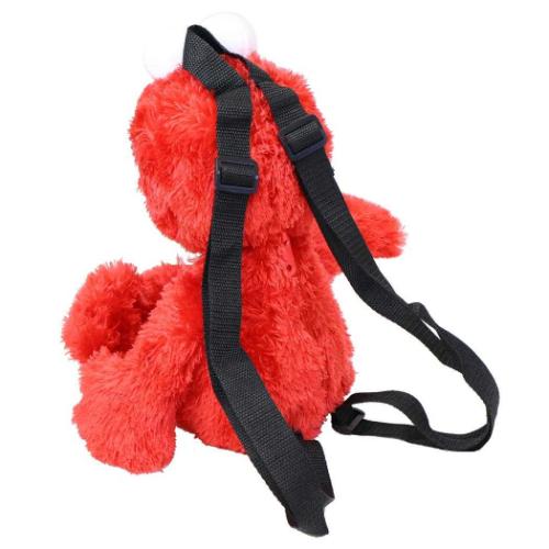 セサミストリート デイパック ぬいぐるみリュック エルモ キャラクター グッズ