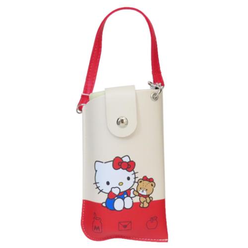 ハローキティ 眼鏡ケース フラットメガネケース サンリオ キャラクター グッズ