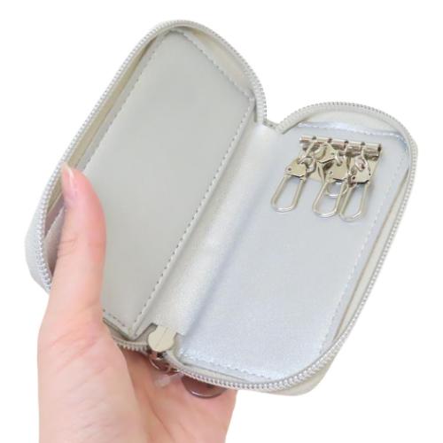 スヌーピー キーケース キーポーチ Take it easy ピーナッツ キャラクター グッズ メール便可