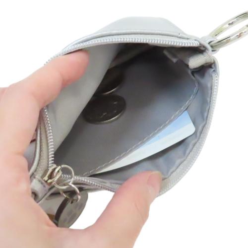 スヌーピー パスポーチ コイン&パスケース Take it easy ピーナッツ キャラクター グッズ メール便可