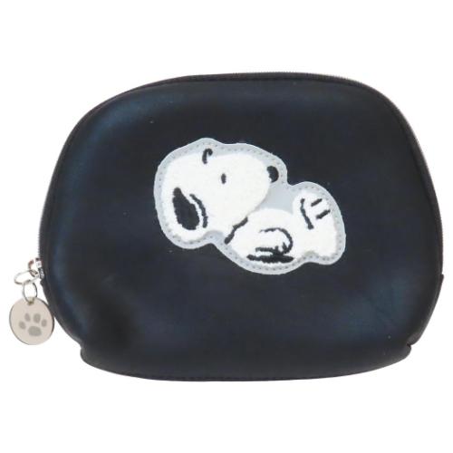 スヌーピー ミニポーチ ティッシュポーチ Get up ピーナッツ キャラクター グッズ