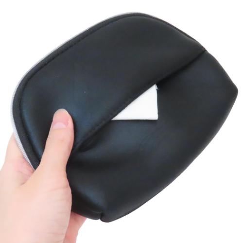 スヌーピー ミニポーチ ティッシュポーチ Get up ピーナッツ キャラクター グッズ