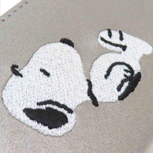 スヌーピー 定期入れ シングルパスケース Get up ピーナッツ キャラクター グッズ メール便可