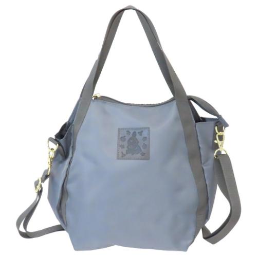 ムーミン トートバッグ 2WAYバルーンショルダーバッグ お花とフルーツ 北欧 キャラクター グッズ メール便可