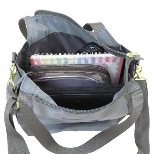 ムーミン トートバッグ 2WAYバルーンショルダーバッグ お花とフルーツ 北欧 キャラクター グッズ メール便可