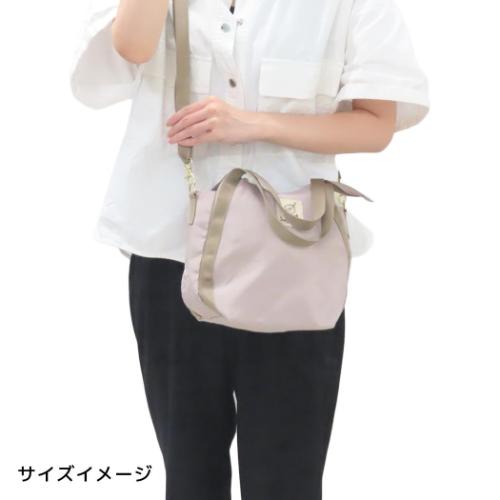 ムーミン トートバッグ 2WAYバルーンショルダーバッグ お花とフルーツ 北欧 キャラクター グッズ メール便可