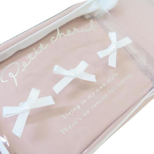 ペンポーチ ポケポッシュペンケース プチチェラブ かわいい グッズ