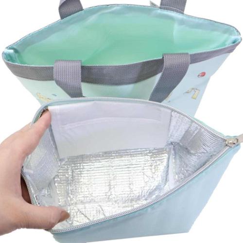 ポケットモンスター ランチバッグ 保冷バッグ 保冷ポーチ きのみとモンスターボールとピカチュウと ポケモン メール便可