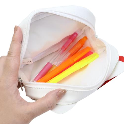 ハローキティ ペンポーチ フェイスポケットペンポーチ サンリオ キャラクター グッズ