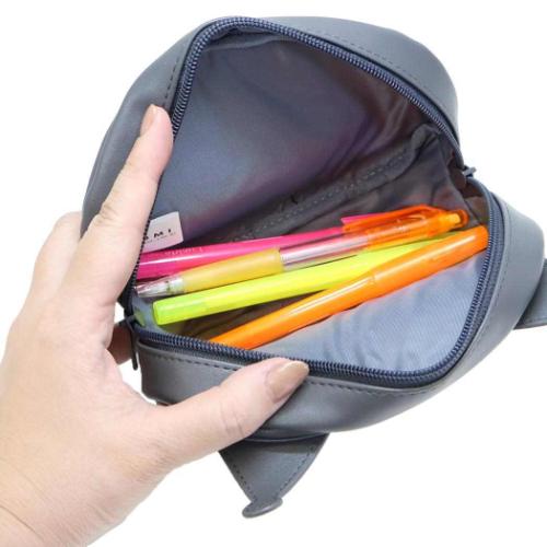 クロミ ペンポーチ フェイスポケットペンポーチ サンリオ キャラクター グッズ